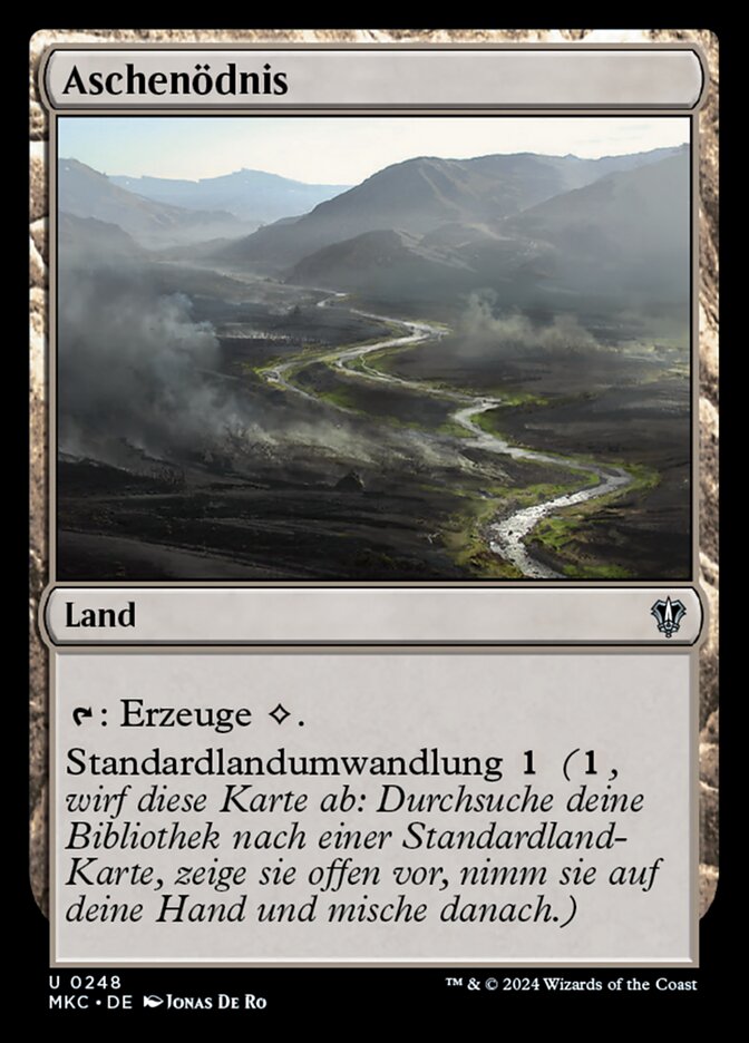 Aschenödnis