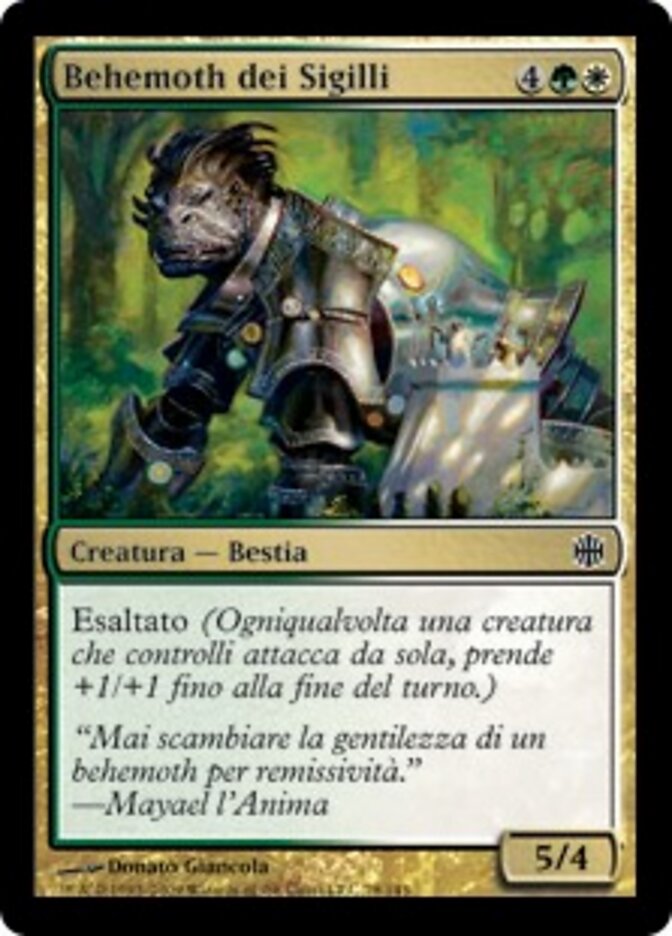 Behemoth dei Sigilli