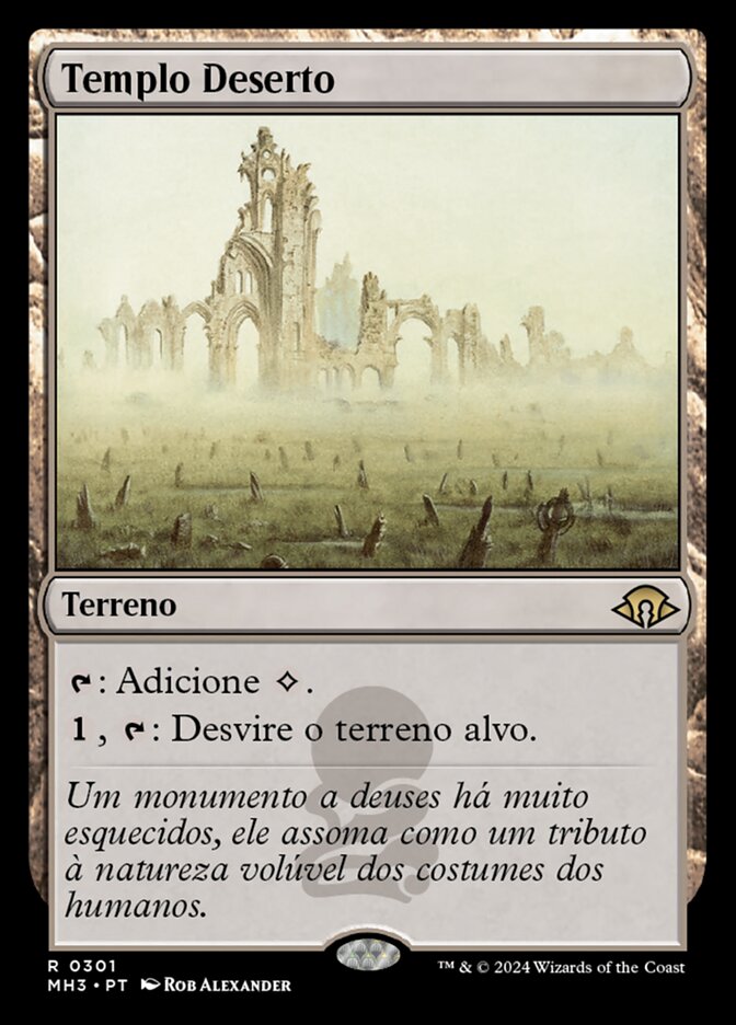 Templo Deserto