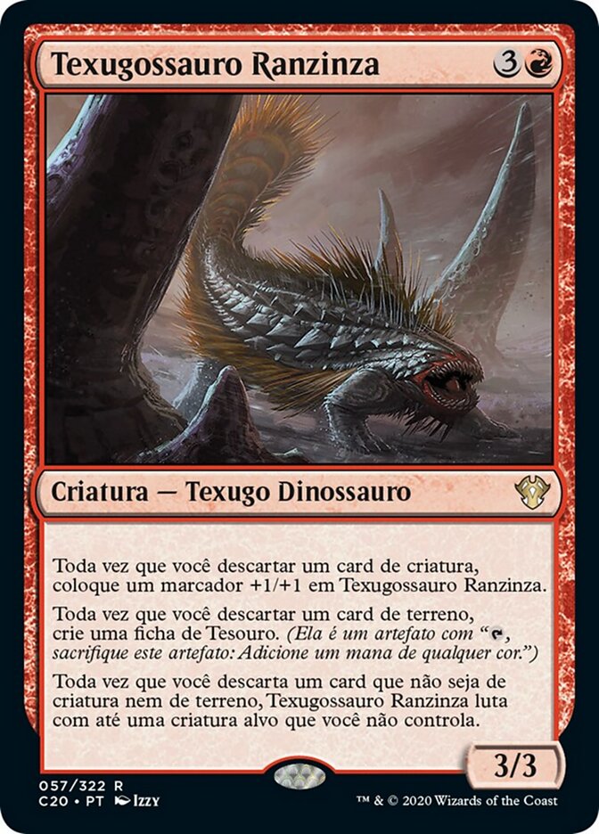 Texugossauro Ranzinza