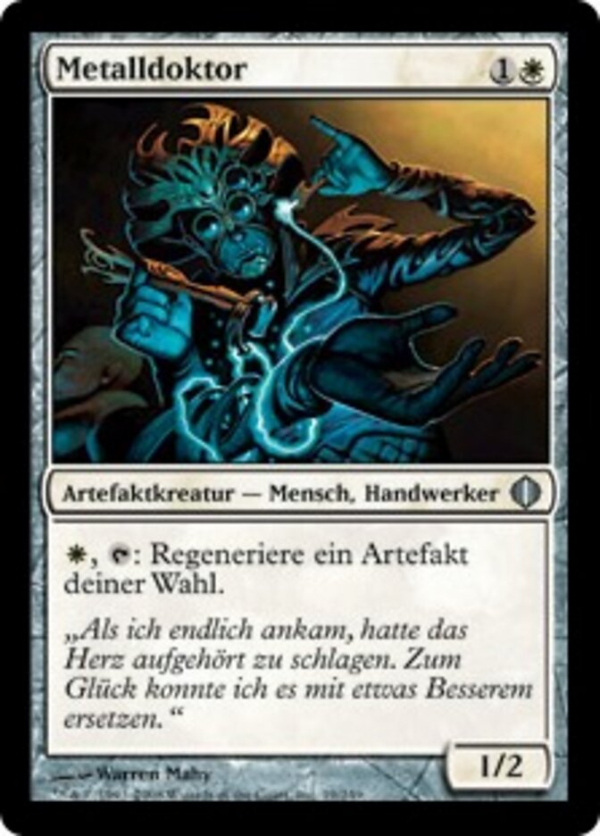 Metalldoktor