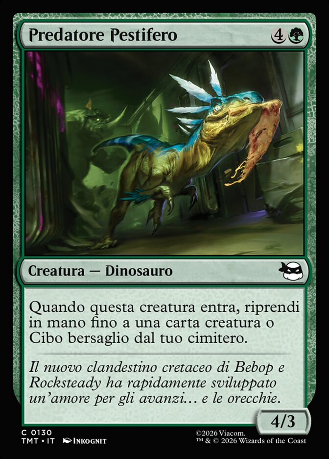 Predatore Pestifero