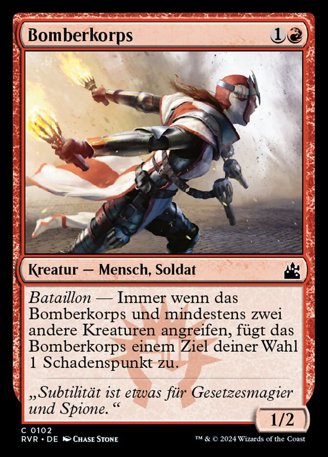 Bomberkorps