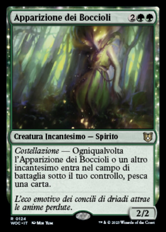 Apparizione dei Boccioli