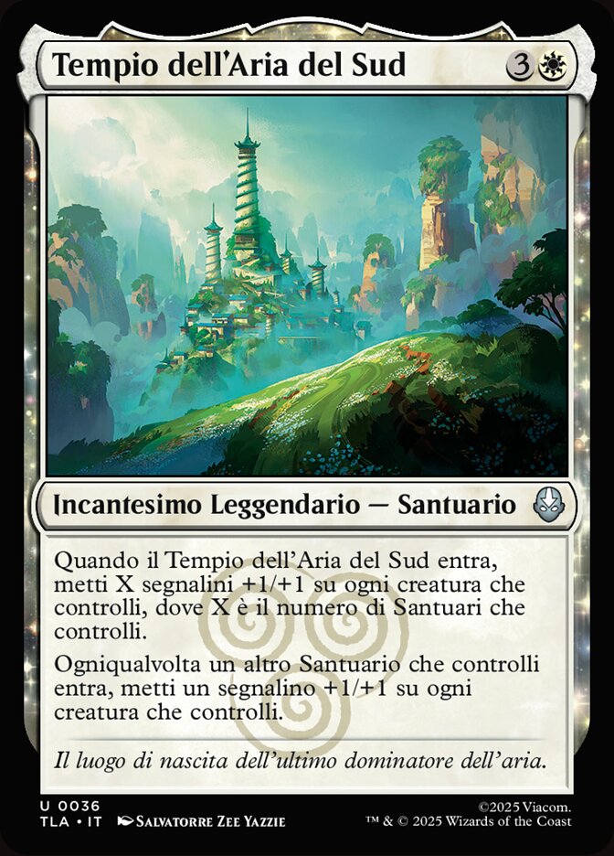 Tempio dell'Aria del Sud