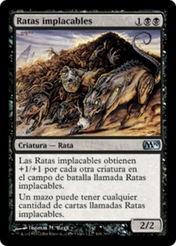 Ratas implacables