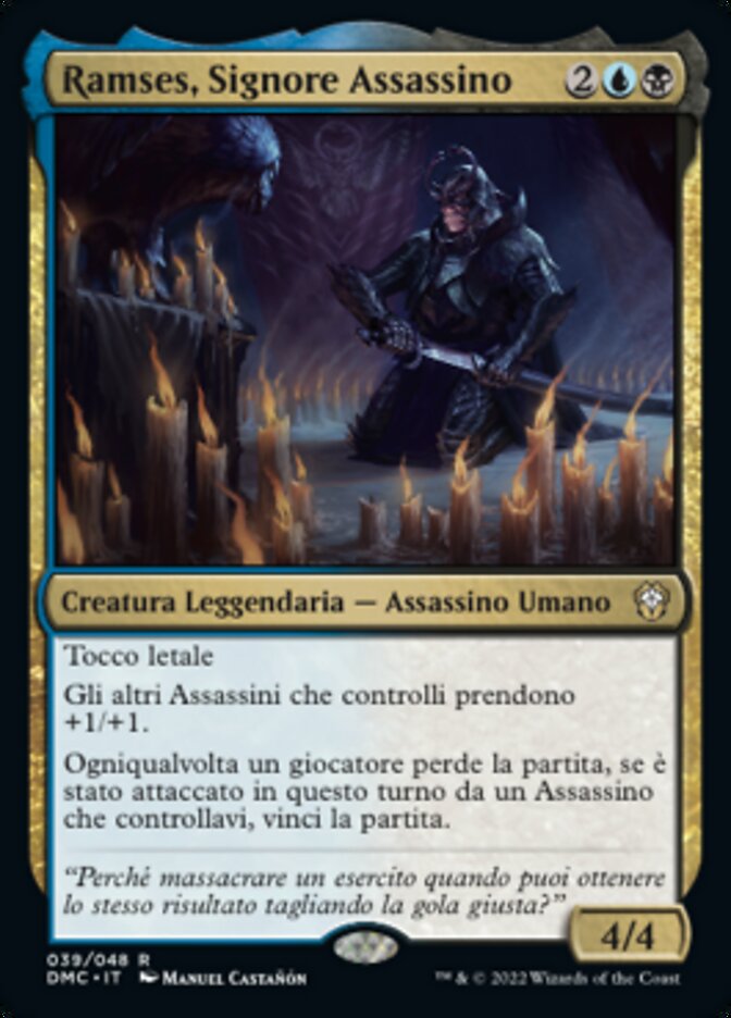 Ramses, Signore Assassino