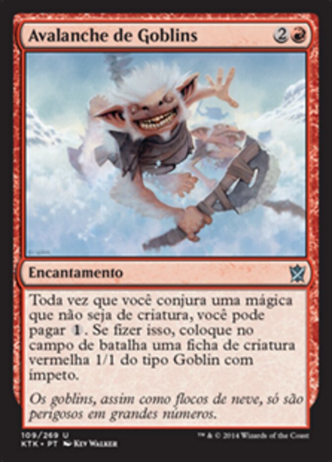 Avalanche de Goblins