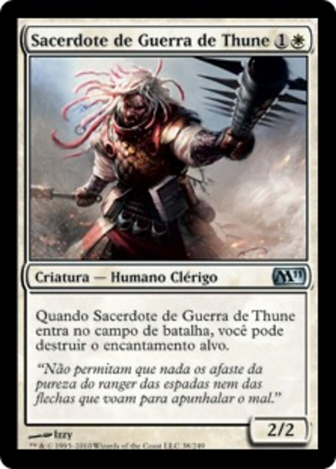 Sacerdote de Guerra de Thune