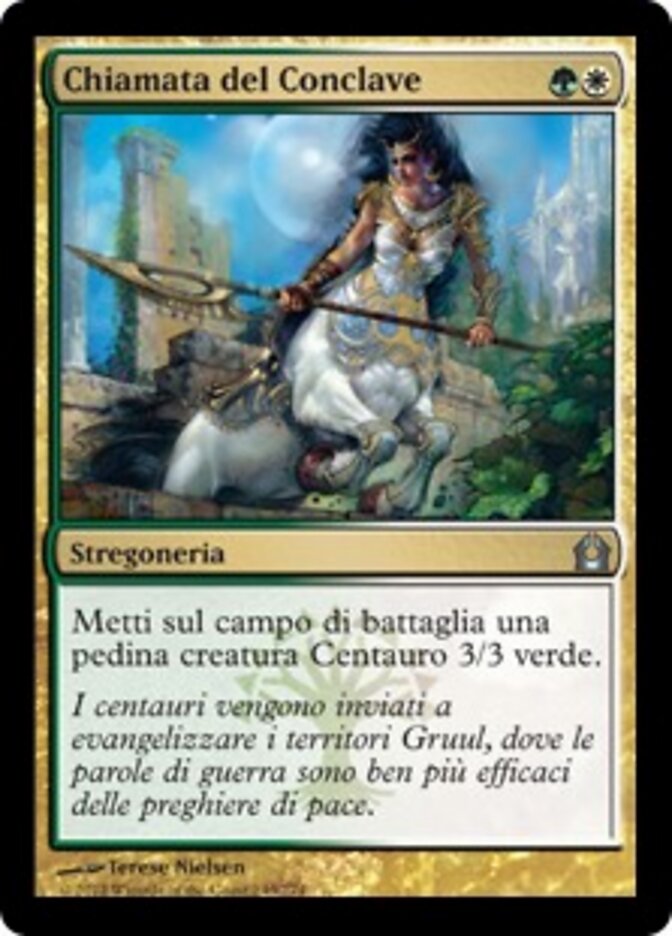 Chiamata del Conclave