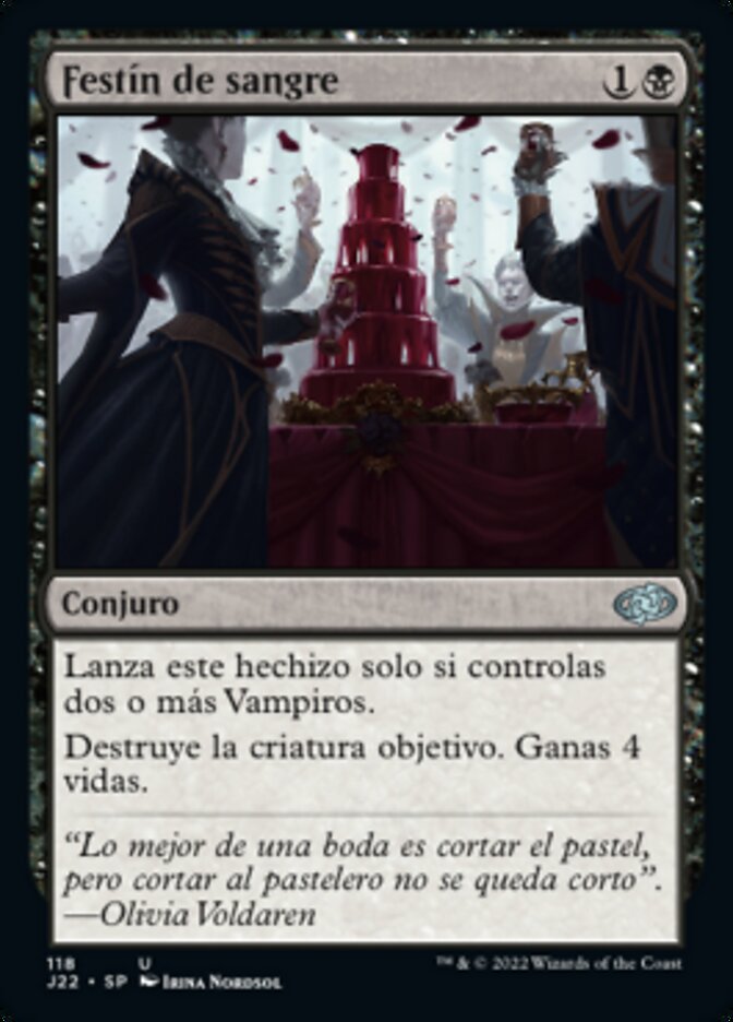 Festín de sangre