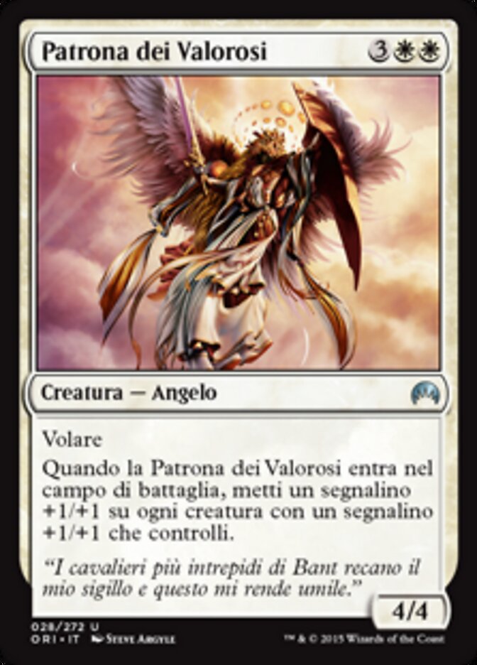 Patrona dei Valorosi