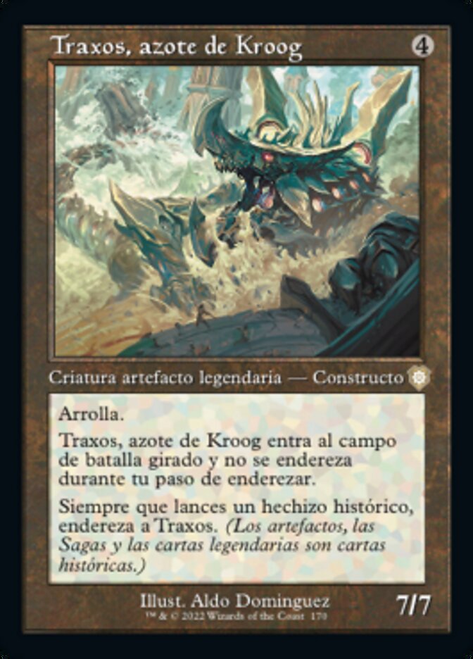 Traxos, azote de Kroog