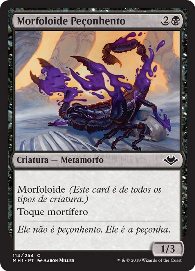 Morfoloide Peçonhento