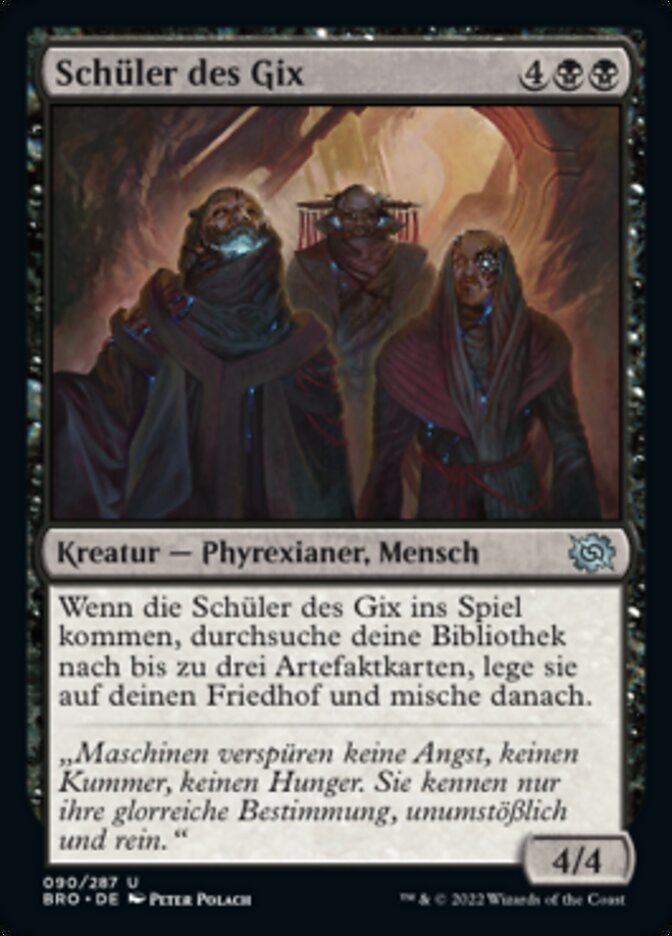 Schüler des Gix