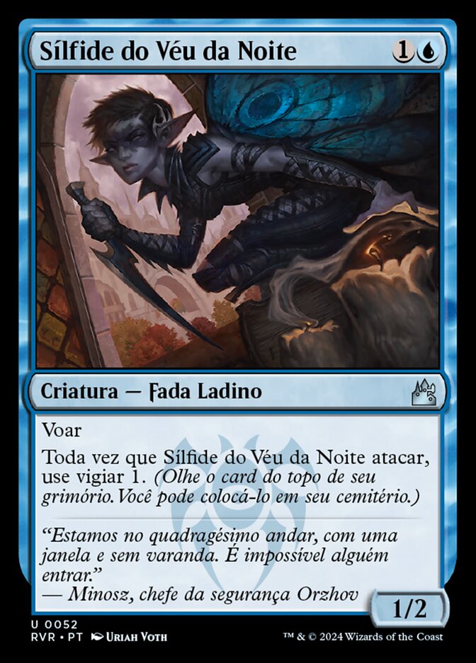 Sílfide do Véu da Noite