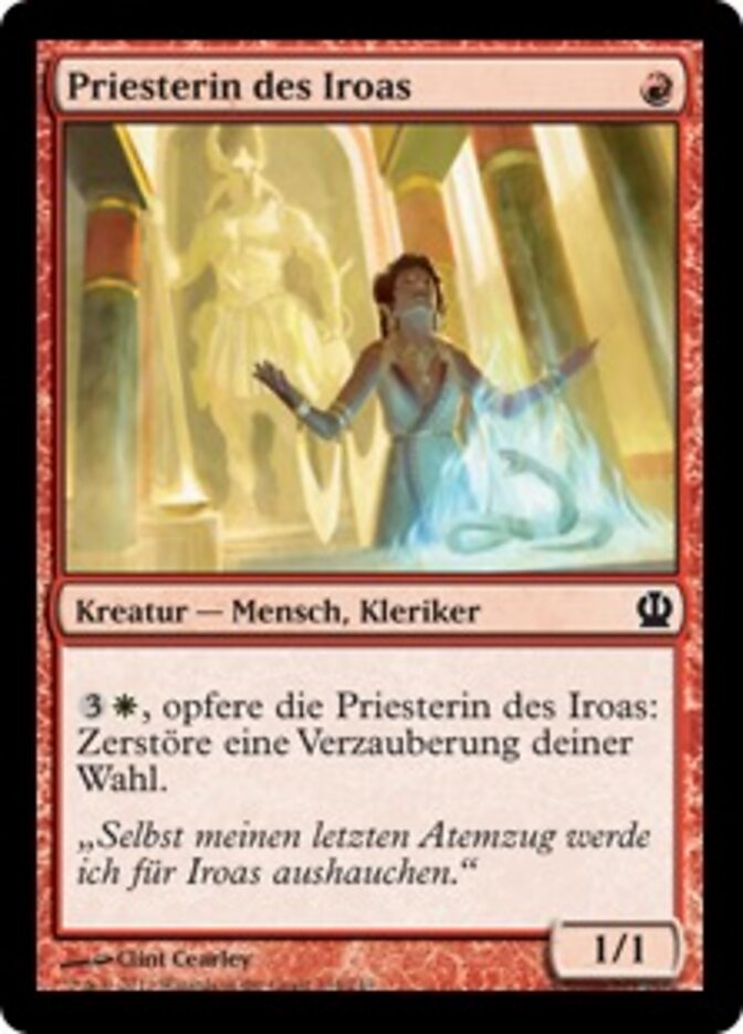 Priesterin des Iroas