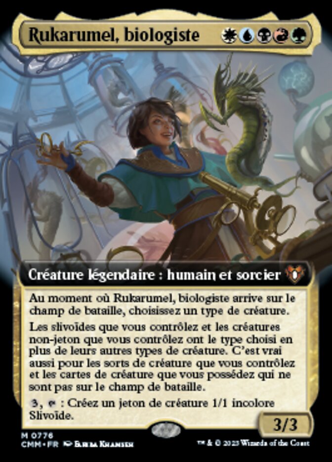 Rukarumel, biologiste