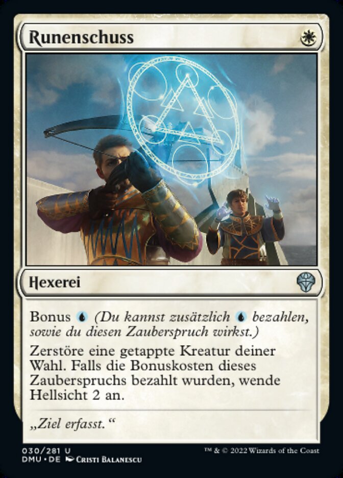Runenschuss