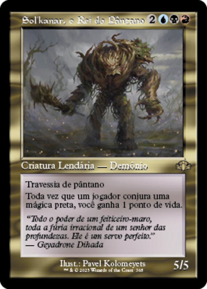 Sol'kanar, o Rei do Pântano