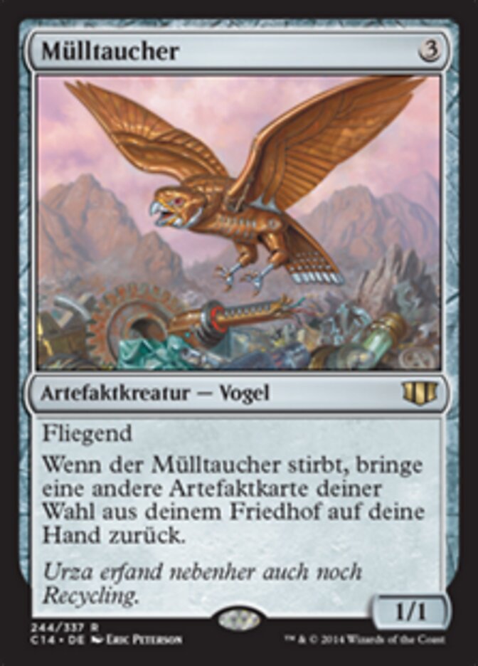 Mülltaucher