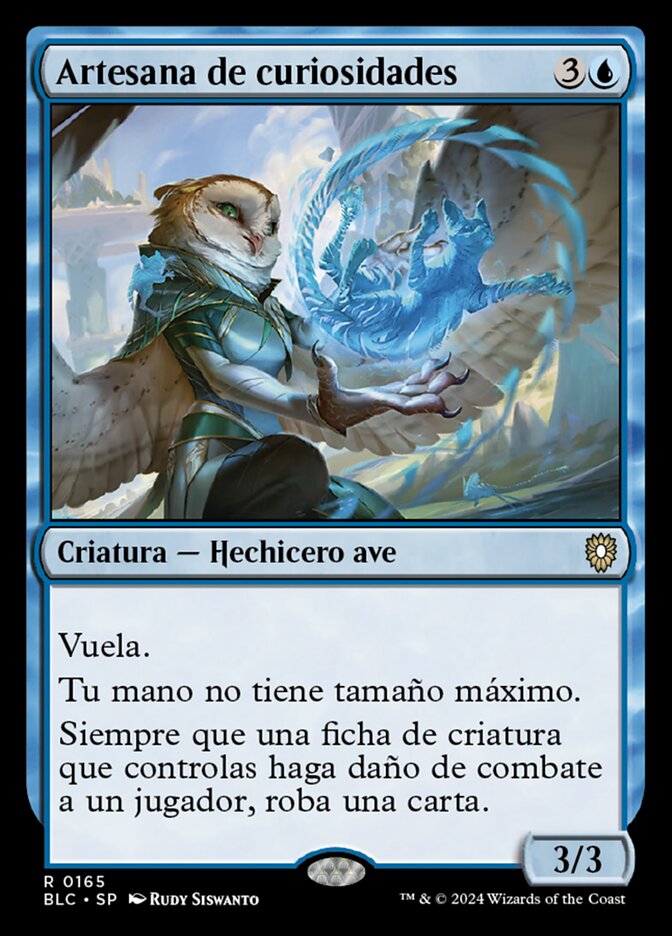 Artesana de curiosidades