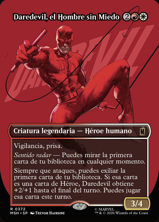 Daredevil, el Hombre sin Miedo