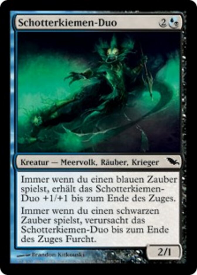 Schotterkiemen-Duo