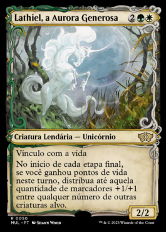 Lathiel, a Aurora Generosa