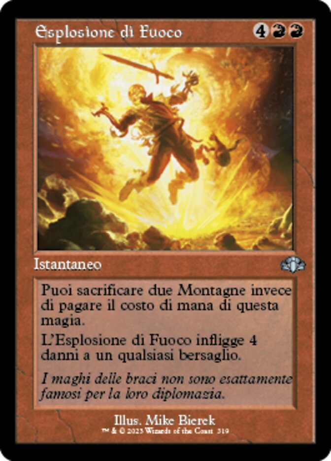 Esplosione di Fuoco