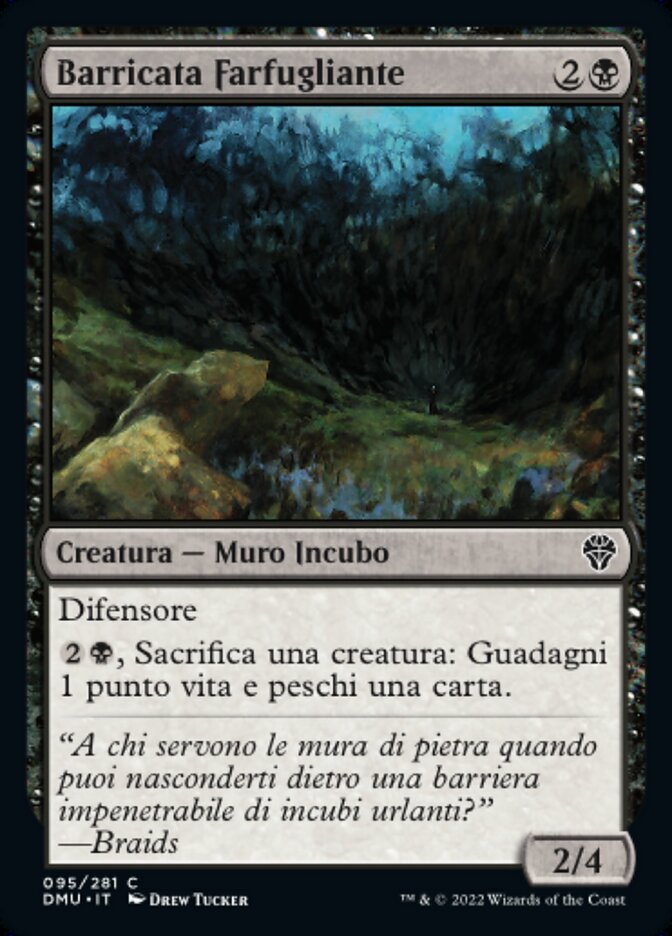 Barricata Farfugliante