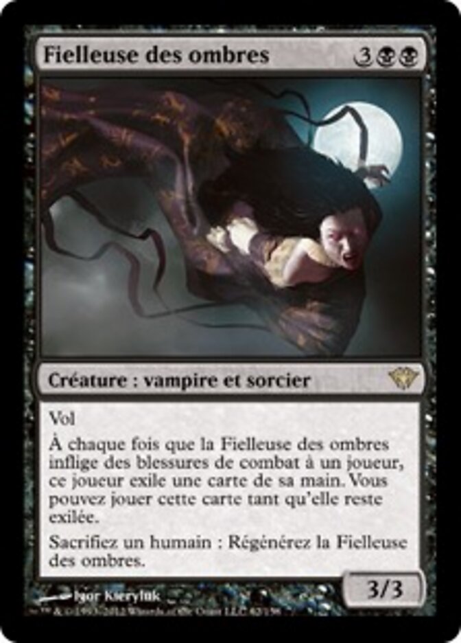 Fielleux des ombres