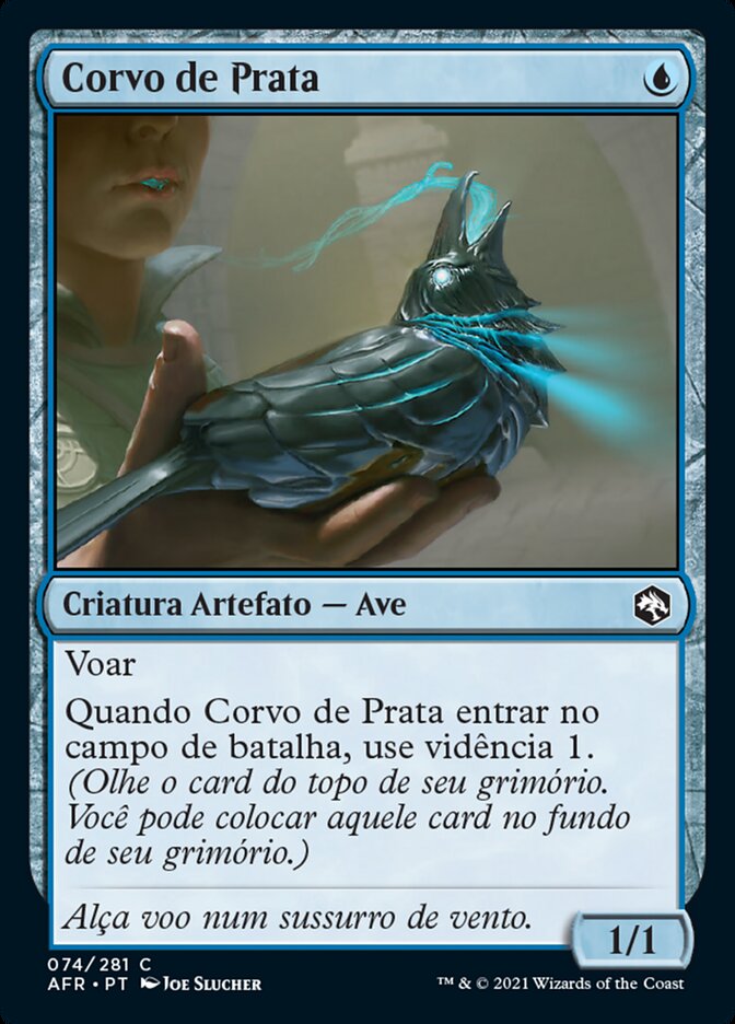 Corvo de Prata