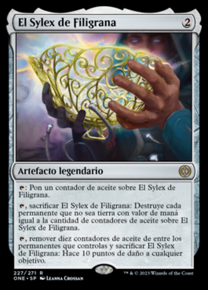 El Sylex de Filigrana