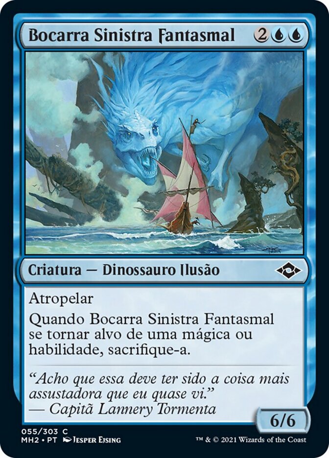 Bocarra Sinistra Fantasmal