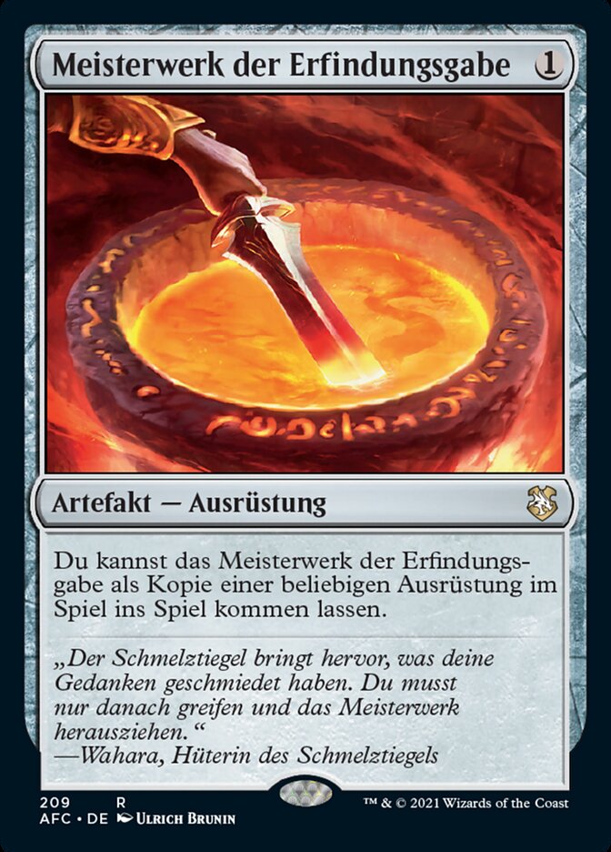 Meisterwerk der Erfindungsgabe