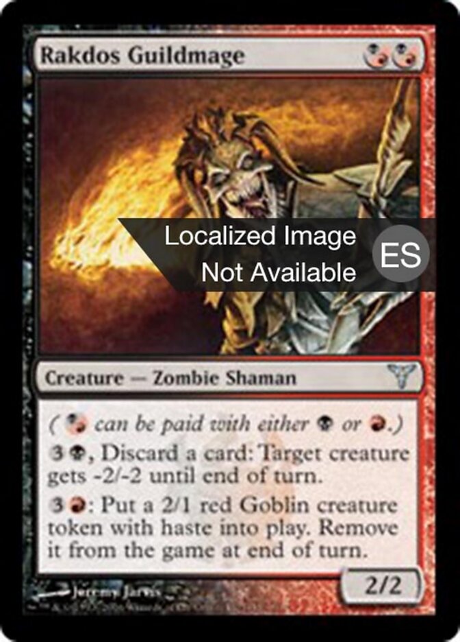 Mago del Gremio Rakdos