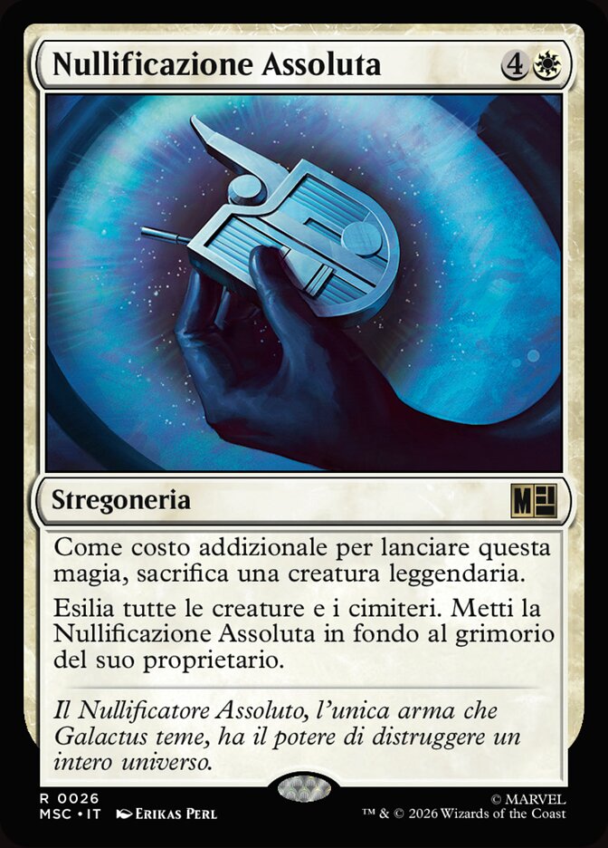Nullificazione Assoluta