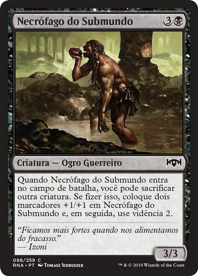 Necrófago do Submundo