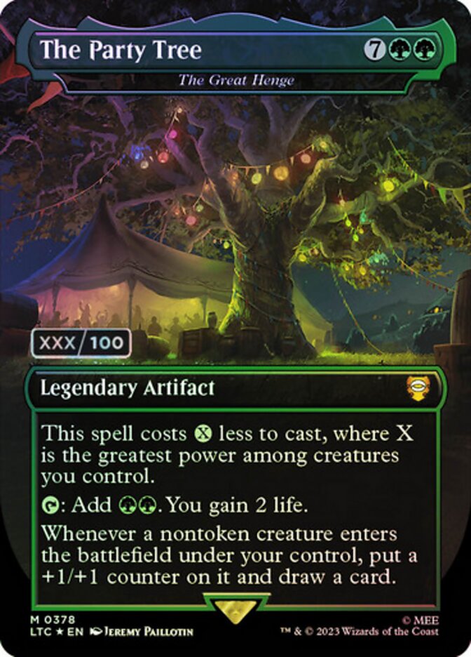 The Party Tree