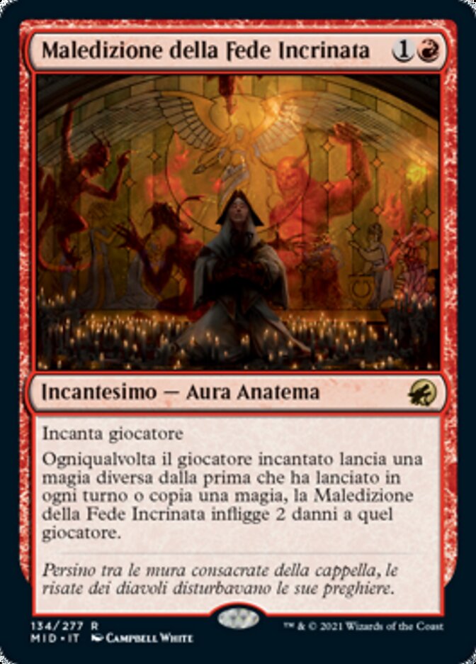 Maledizione della Fede Incrinata