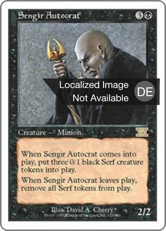 Sengirischer Autokrat