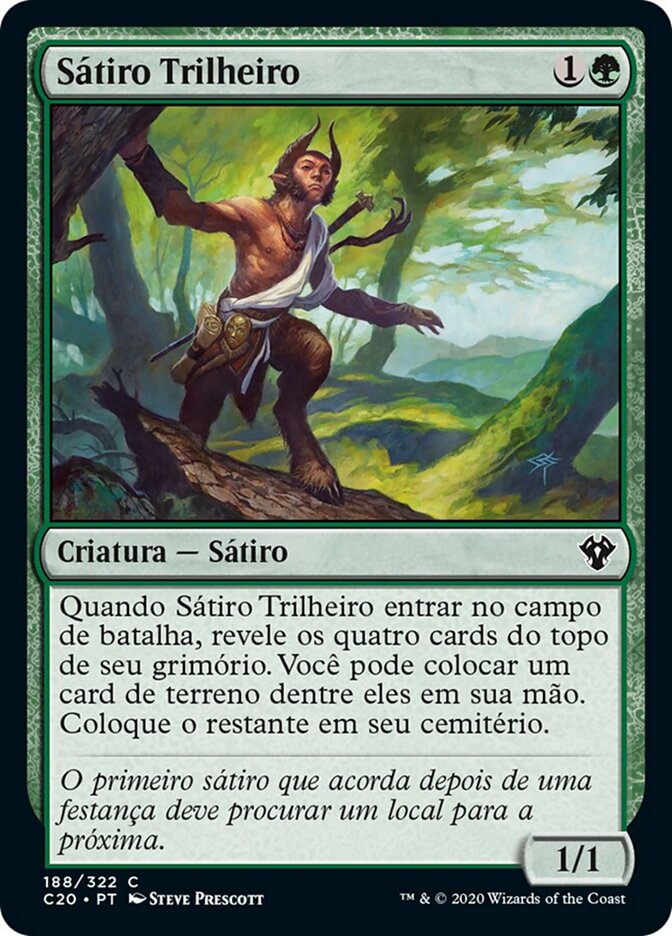 Sátiro Trilheiro