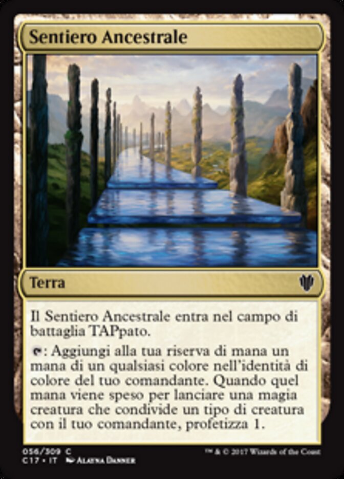 Sentiero Ancestrale