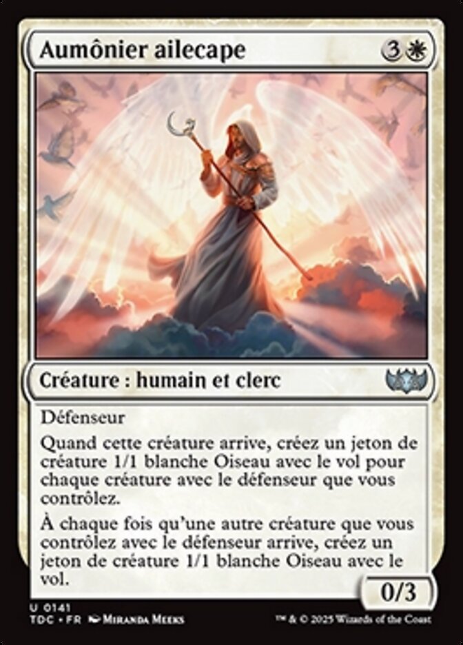 Aumônier ailecape