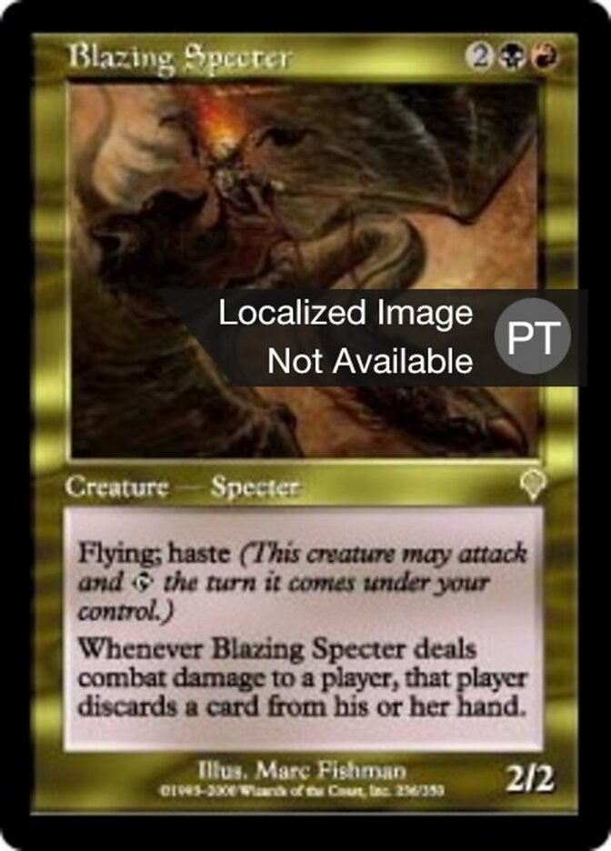 Espectro Flamejante