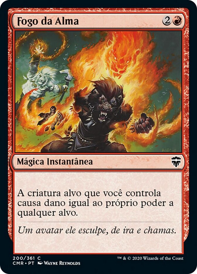 Fogo da Alma
