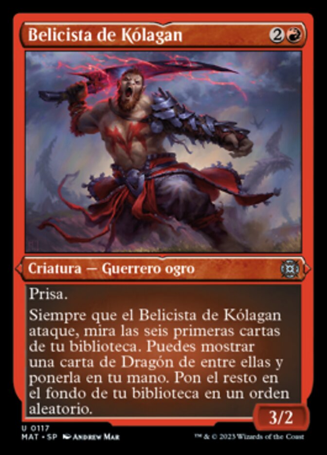 Belicista de Kólagan