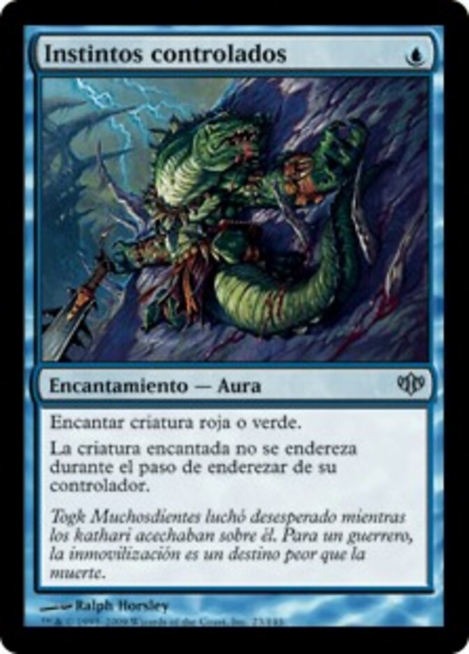 Instintos controlados