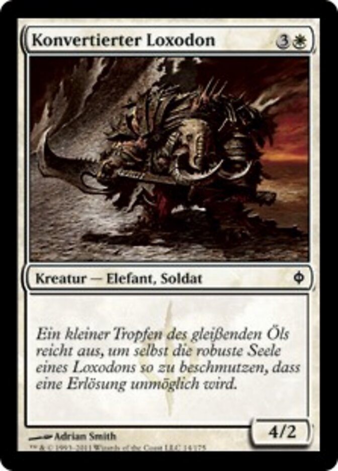 Konvertierter Loxodon